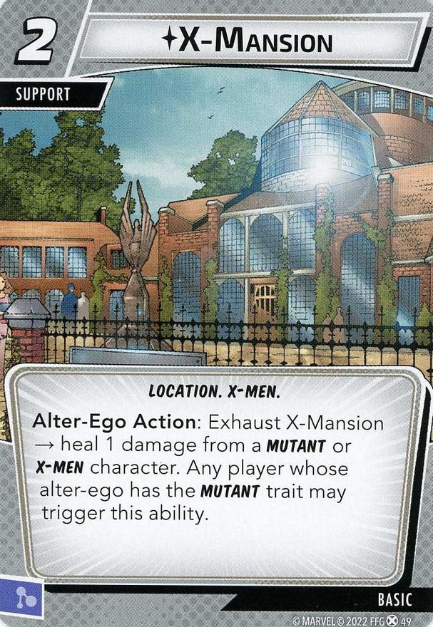 XMansion · MarvelCDB