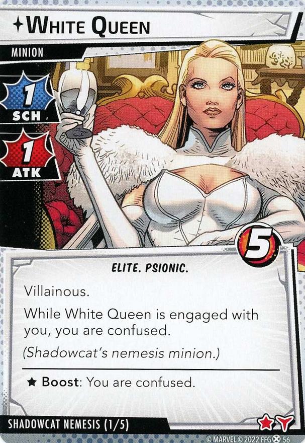White Queen · MarvelCDB