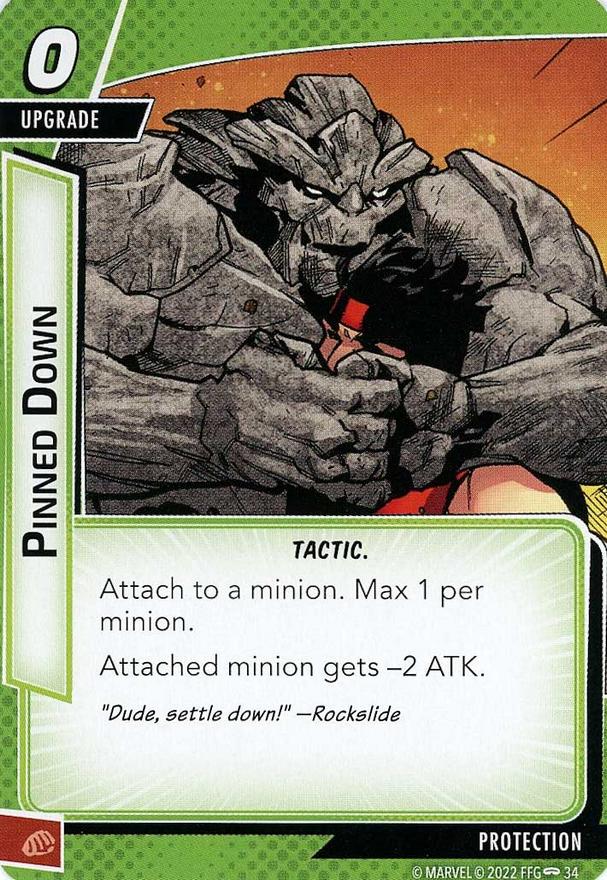 Pinned Down · MarvelCDB