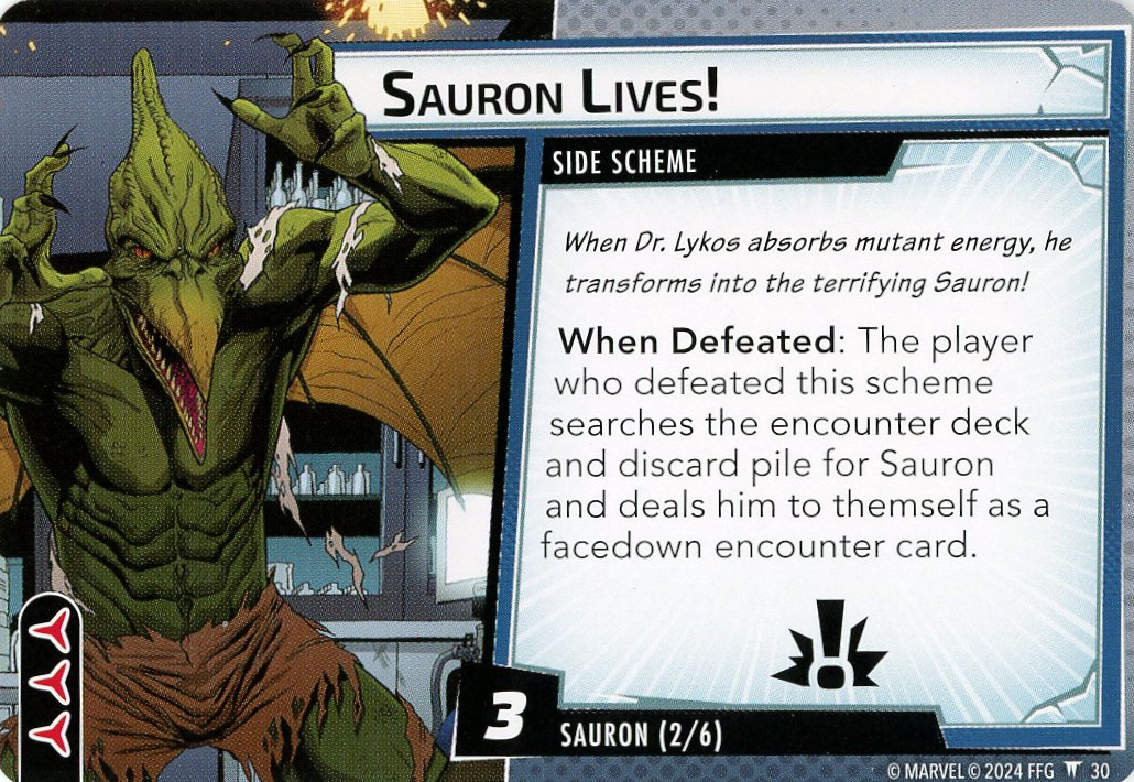 Sauron Lives! · MarvelCDB