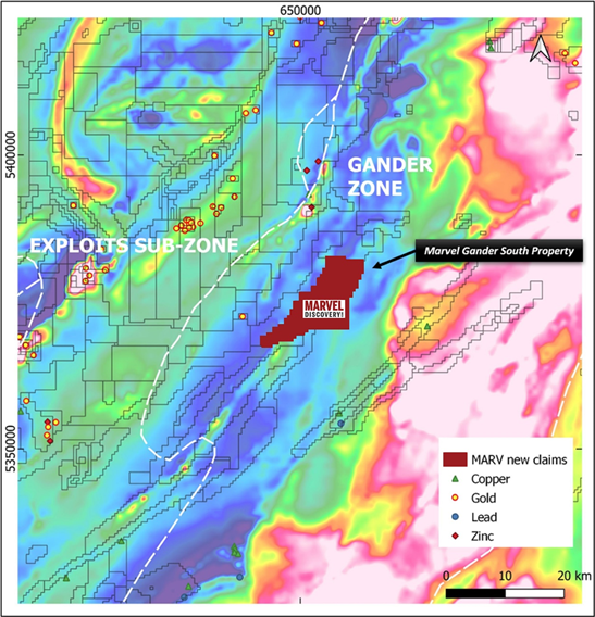 Gander Zone Newfoundland Marvel Discovery Corp