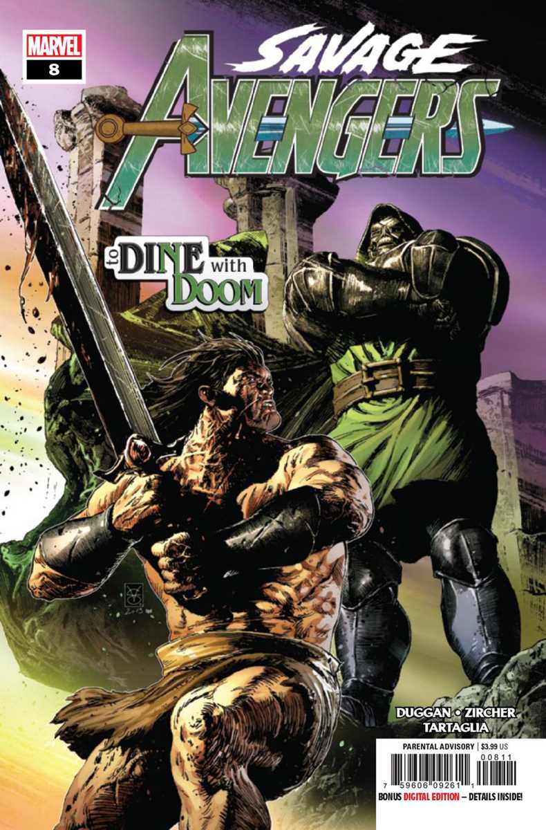 Savage Avengers 8 Review (Dec 2019) Chapter 8 Dinner with Victor