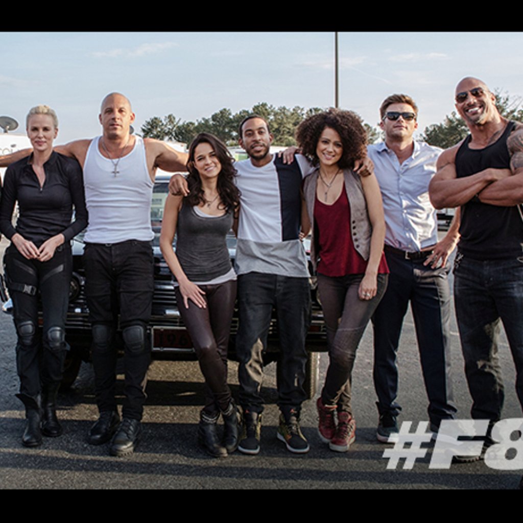 Photo Fast & Furious 8 (Famille)