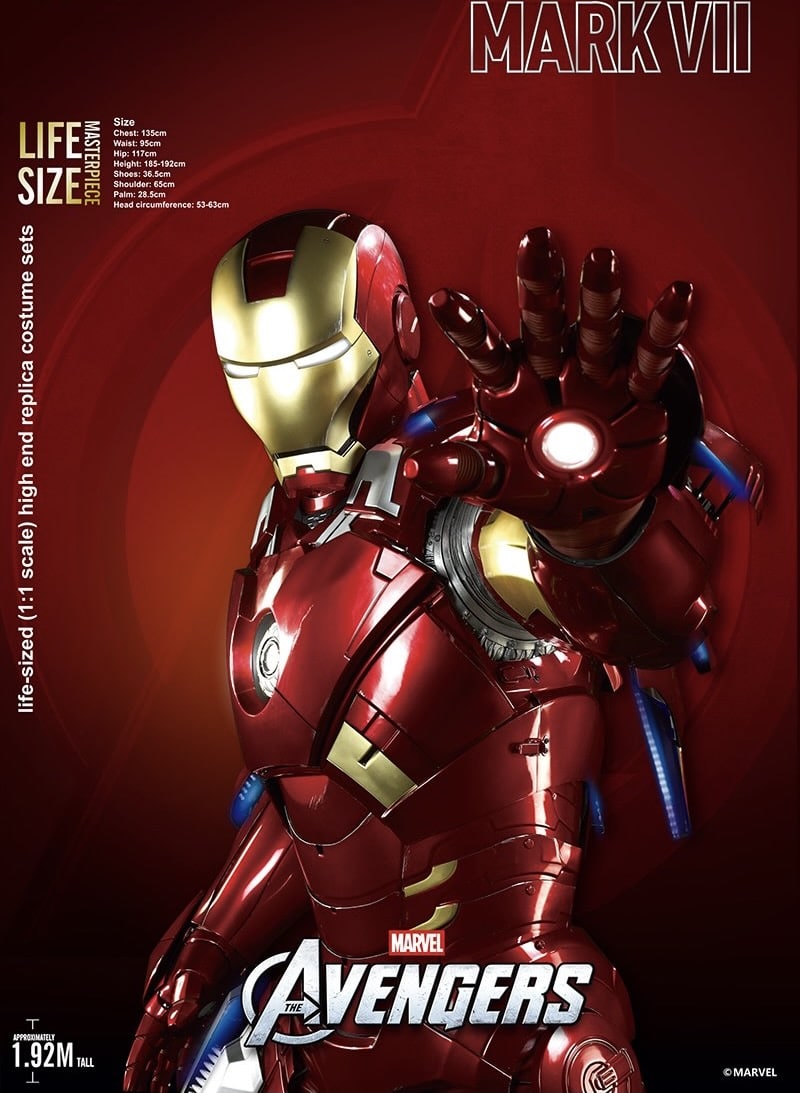Iron Man Mk Suits Top 5 Best Suits that Can Make You Feel Like Tony