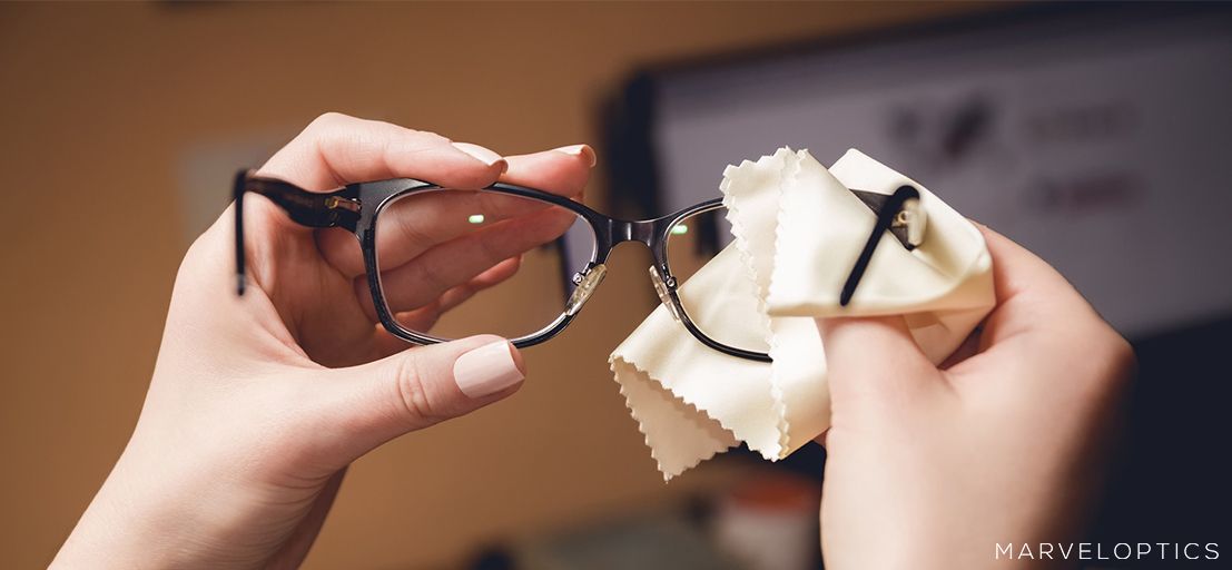 Are You Cleaning Your Prescription Eyeglasses Right? MarvelOptics™