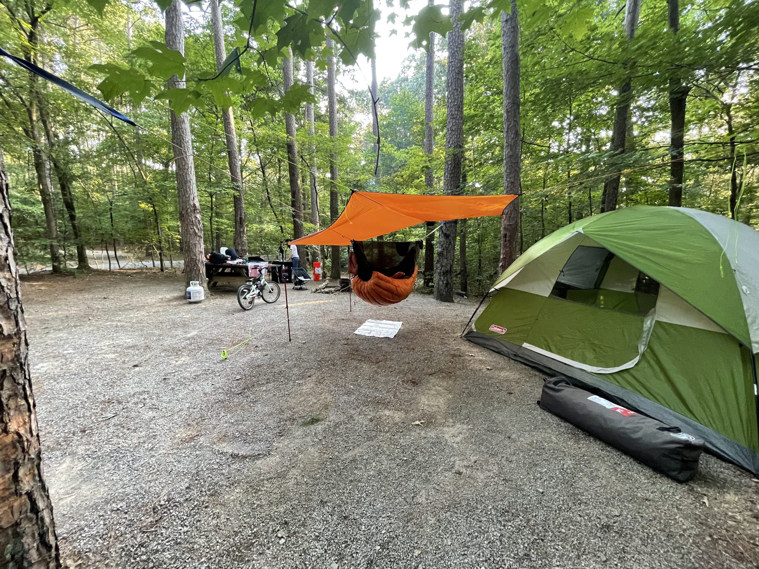 The Marvelous Camp Campground and Backpacking Reviews