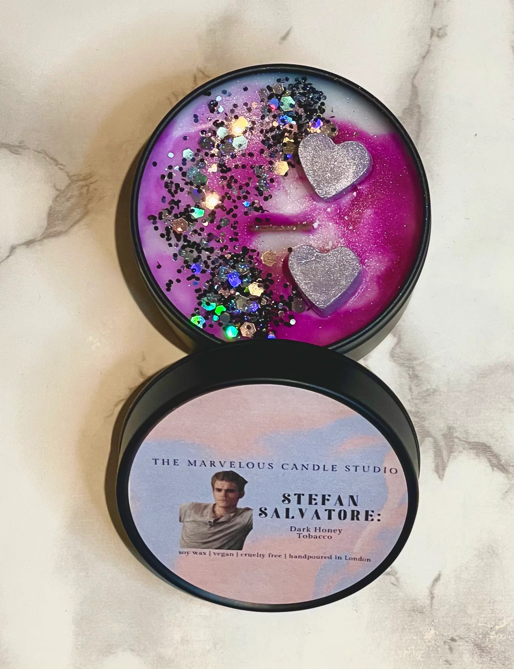 Stefan Salvatore Candle The Marvelous Candle Studio