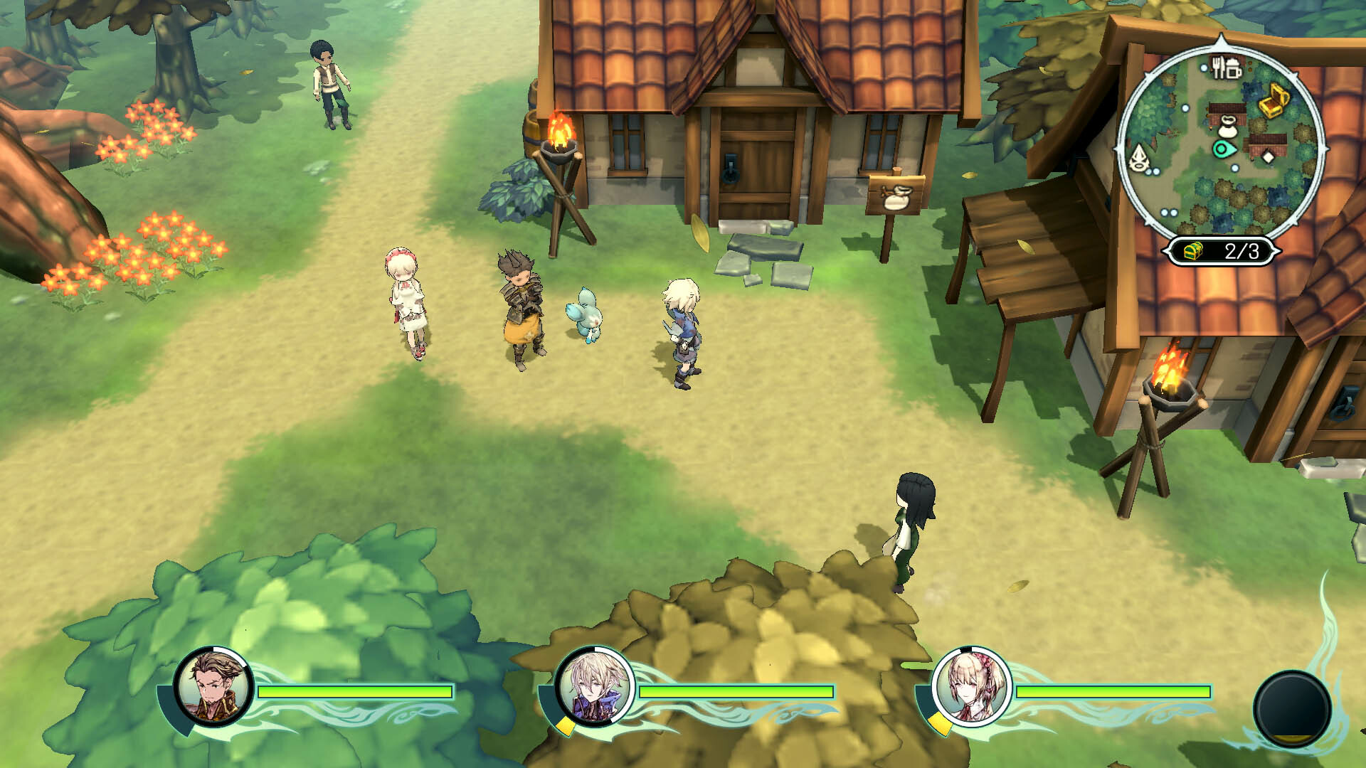 Trinity Trigger Marvelous Games