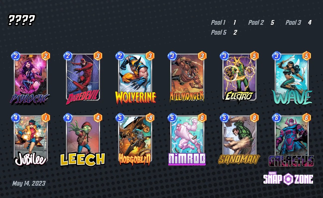 Grey Lockdown Decks Marvel Snap Zone