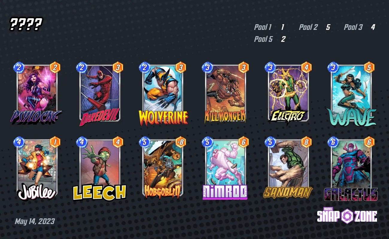 silky smooth infinite Decks Marvel Snap Zone