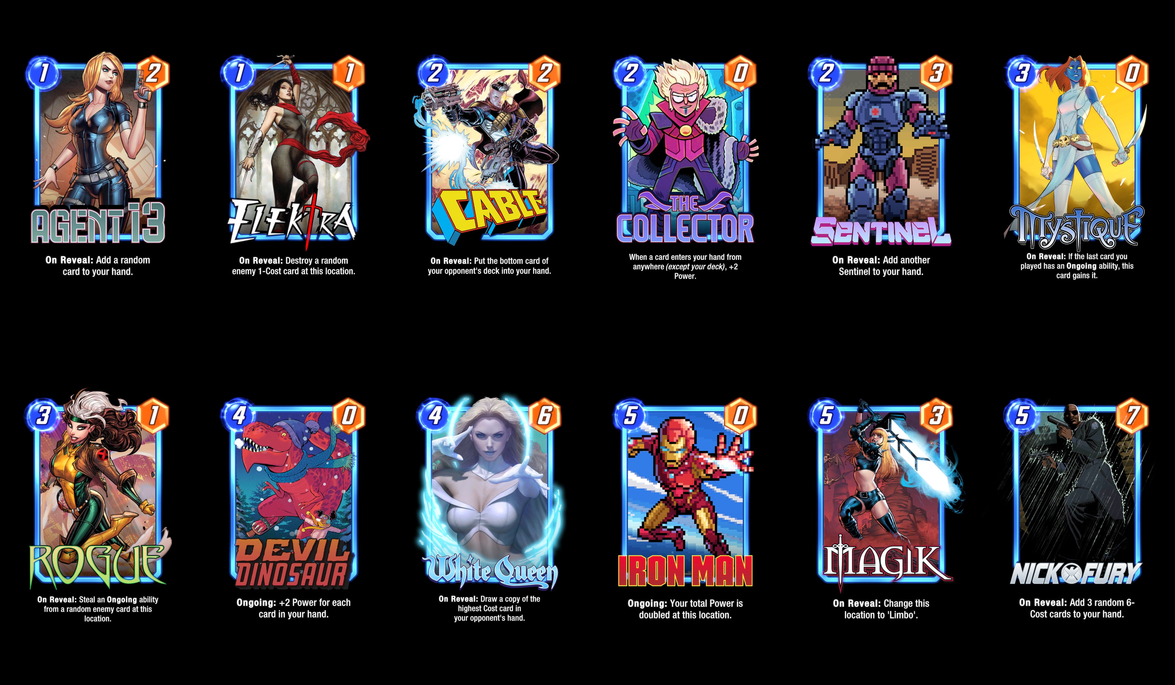 3 Good Nick Fury Decks from Data Marvel Snap Zone