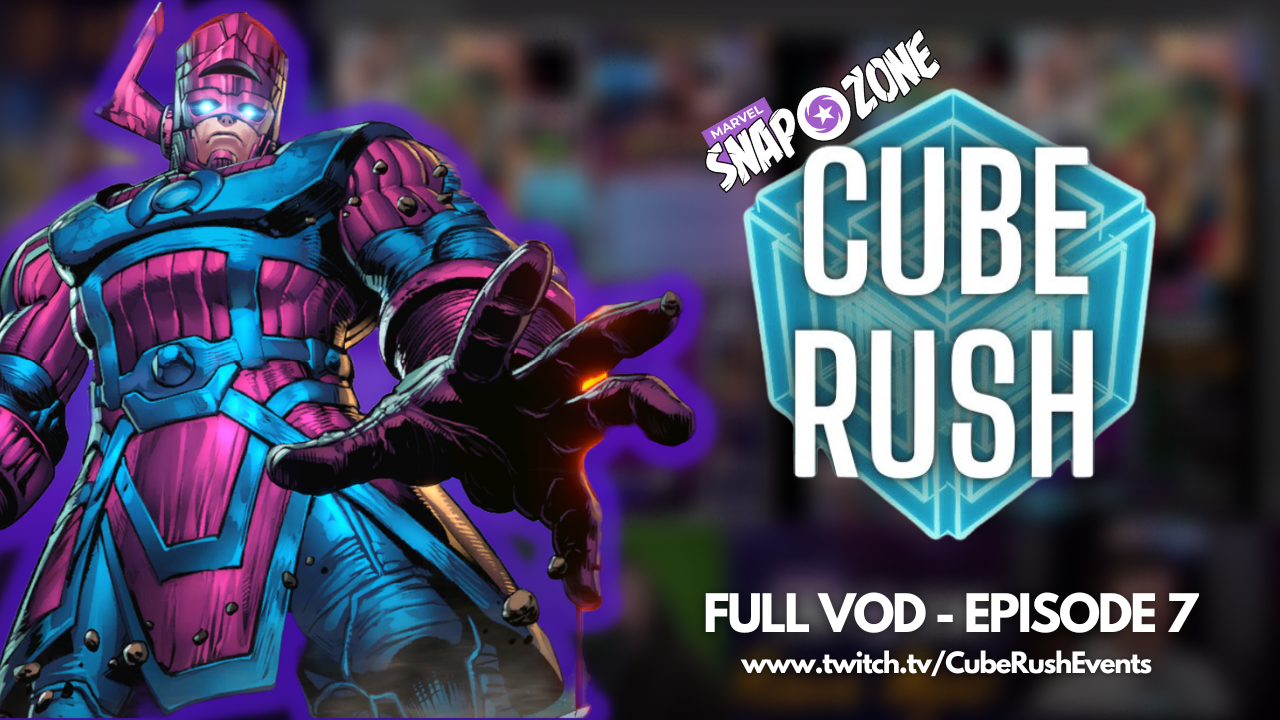 Cube Rush Streamer Rush 7 A First Look At Competitive Series 5