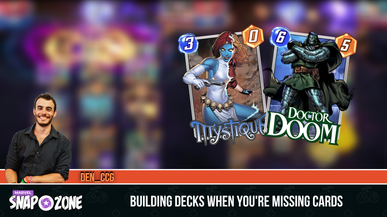 Building Decks With Cards That I Don't Own and Finding Replacements