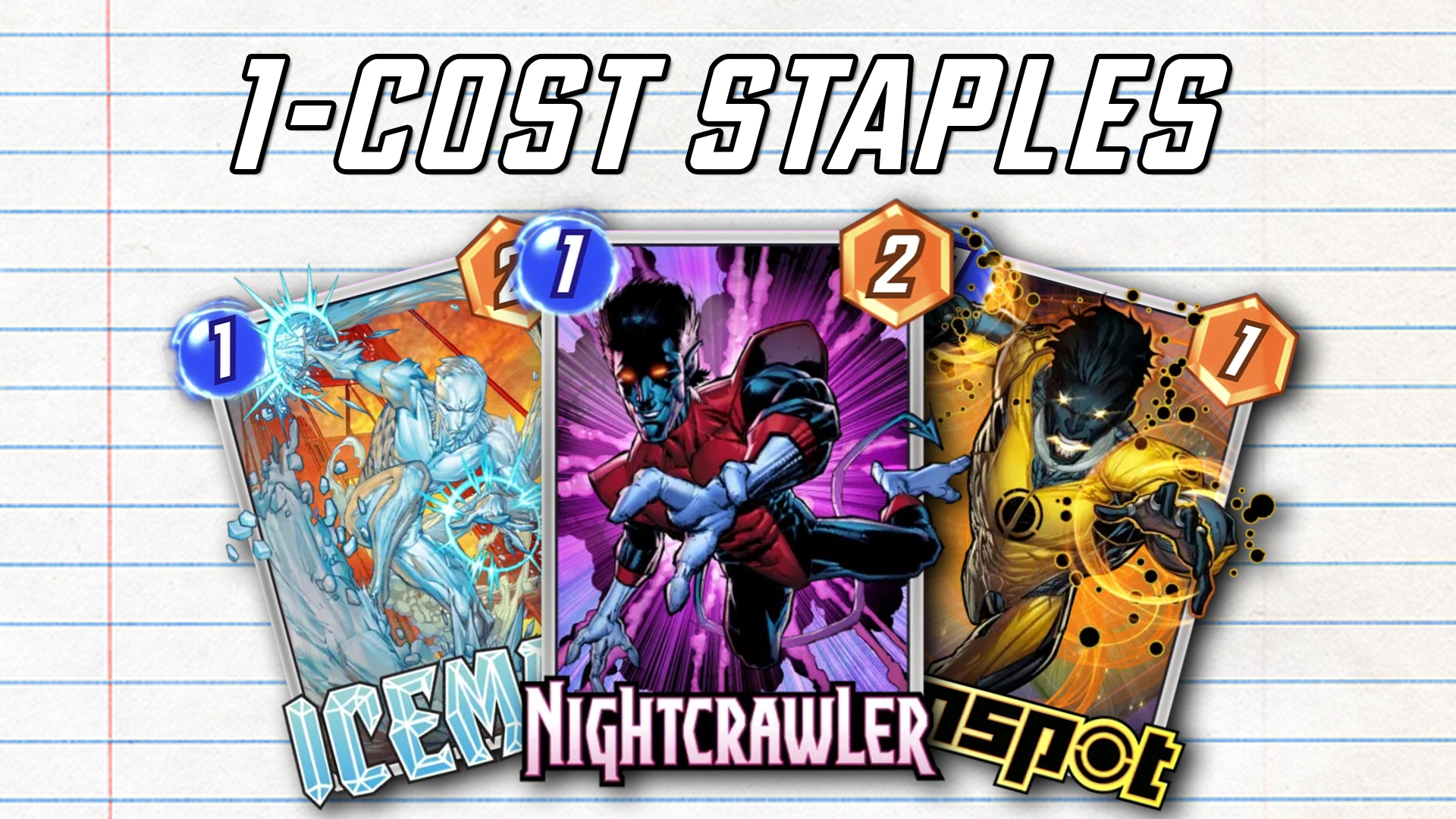 Best 1Cost Marvel Snap Cards Marvel Snap Zone