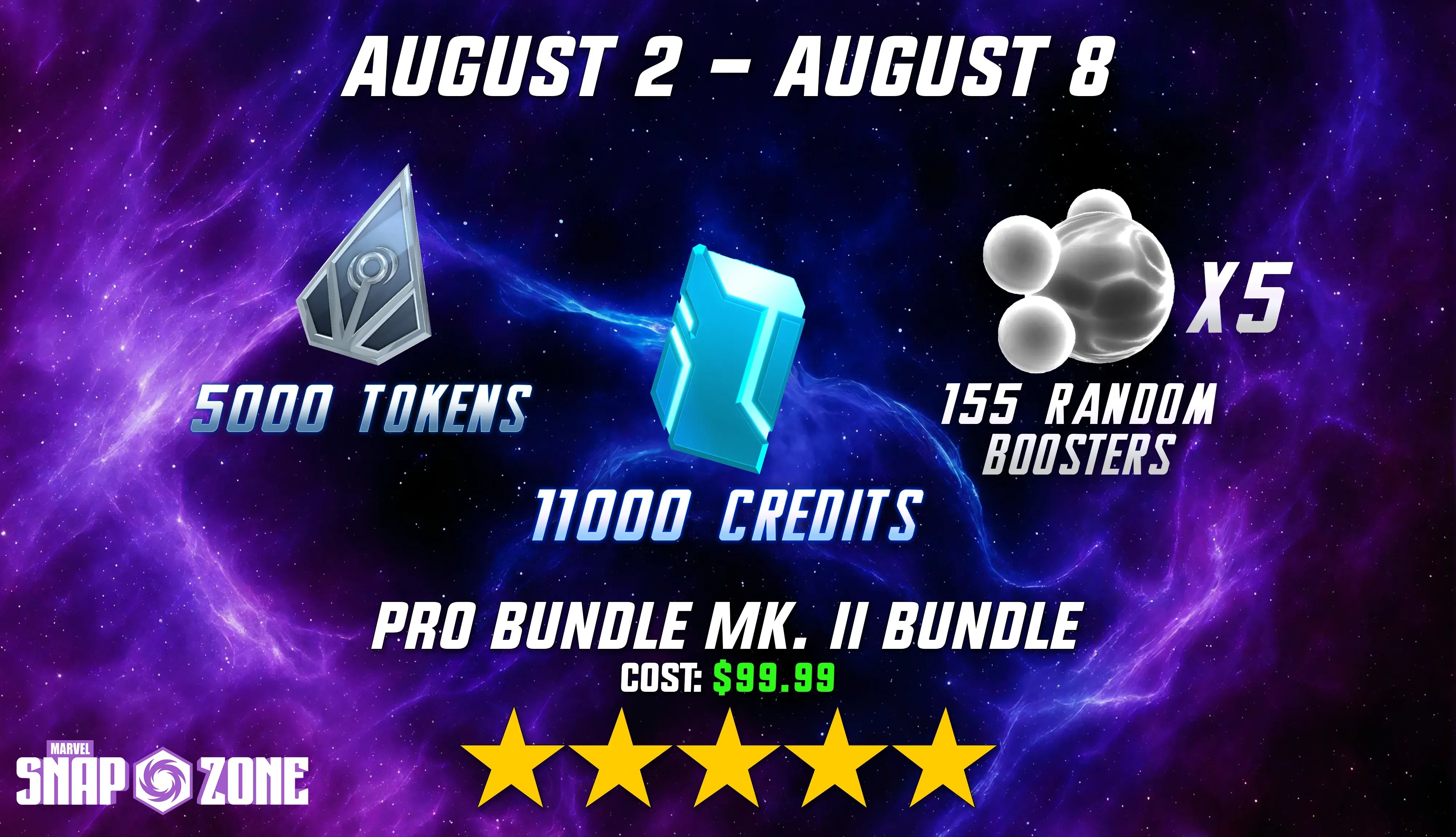 Pro Bundle Mk. II Bundle Guide - Details and Analysis - Marvel Snap Zone