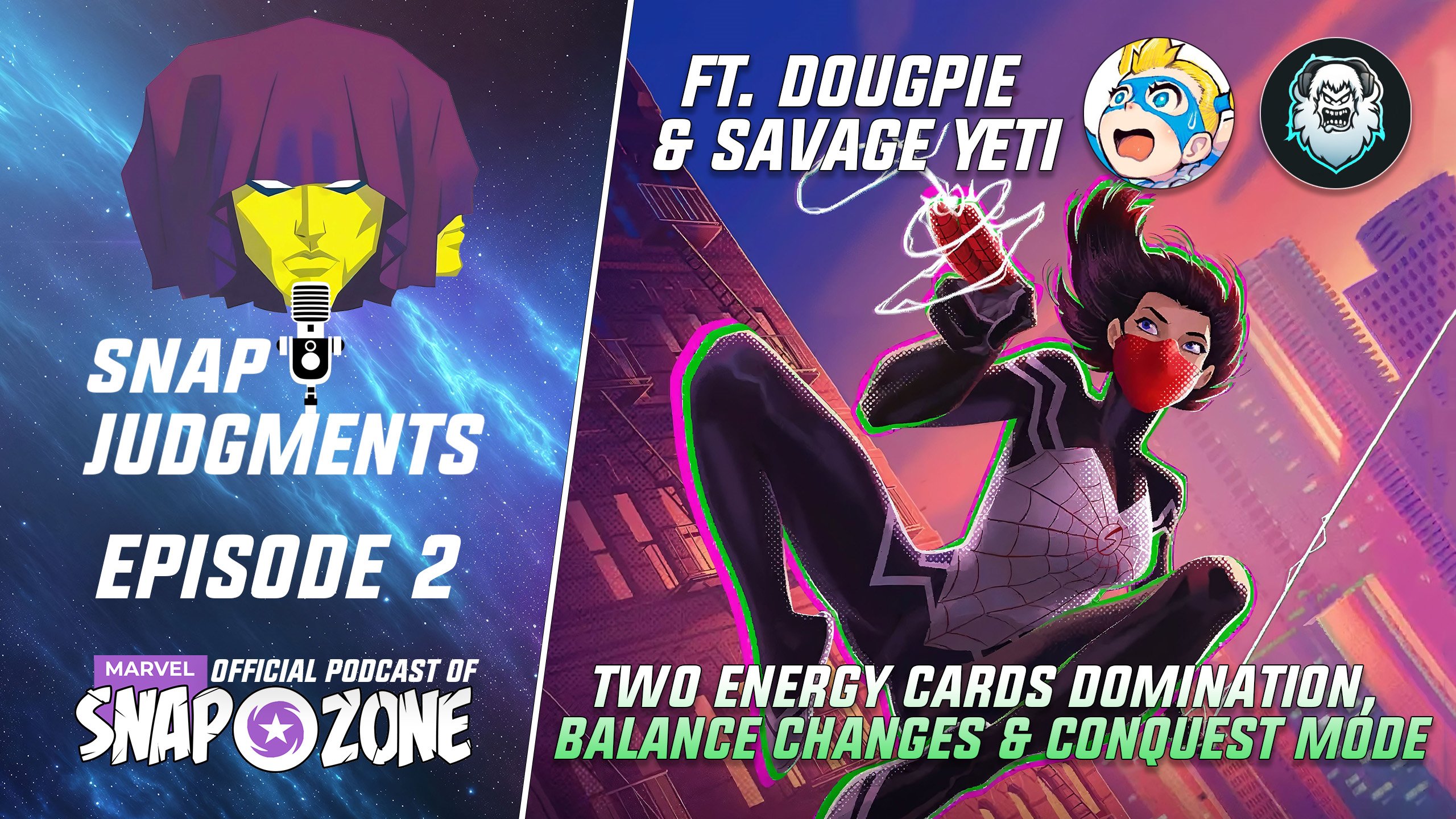 Snap Judgments Episode 2 Two Energy Card Domination, Balances Changes