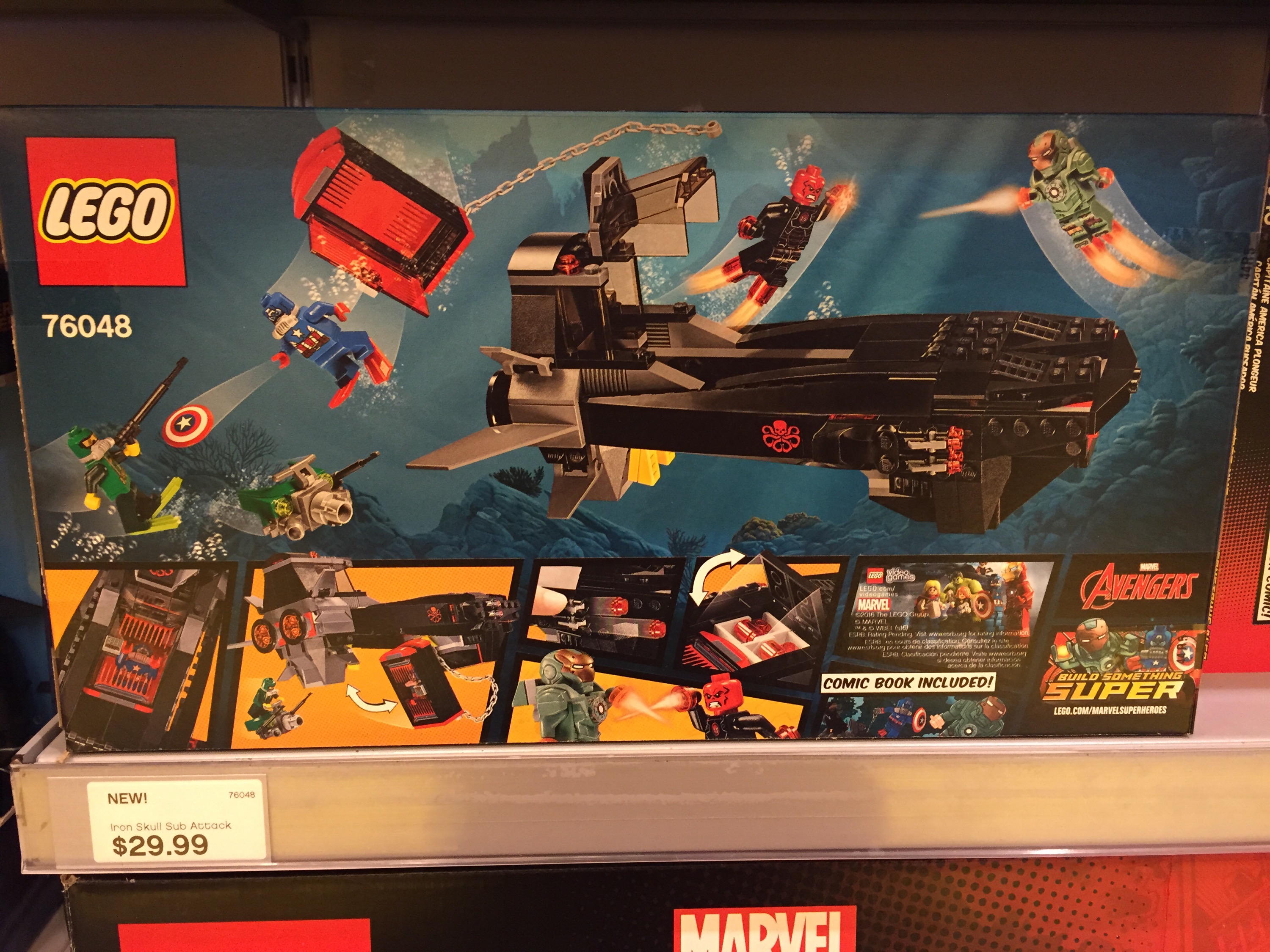 2016 LEGO Marvel & DC Sets Released In Stores & Photos! Marvel Toy News