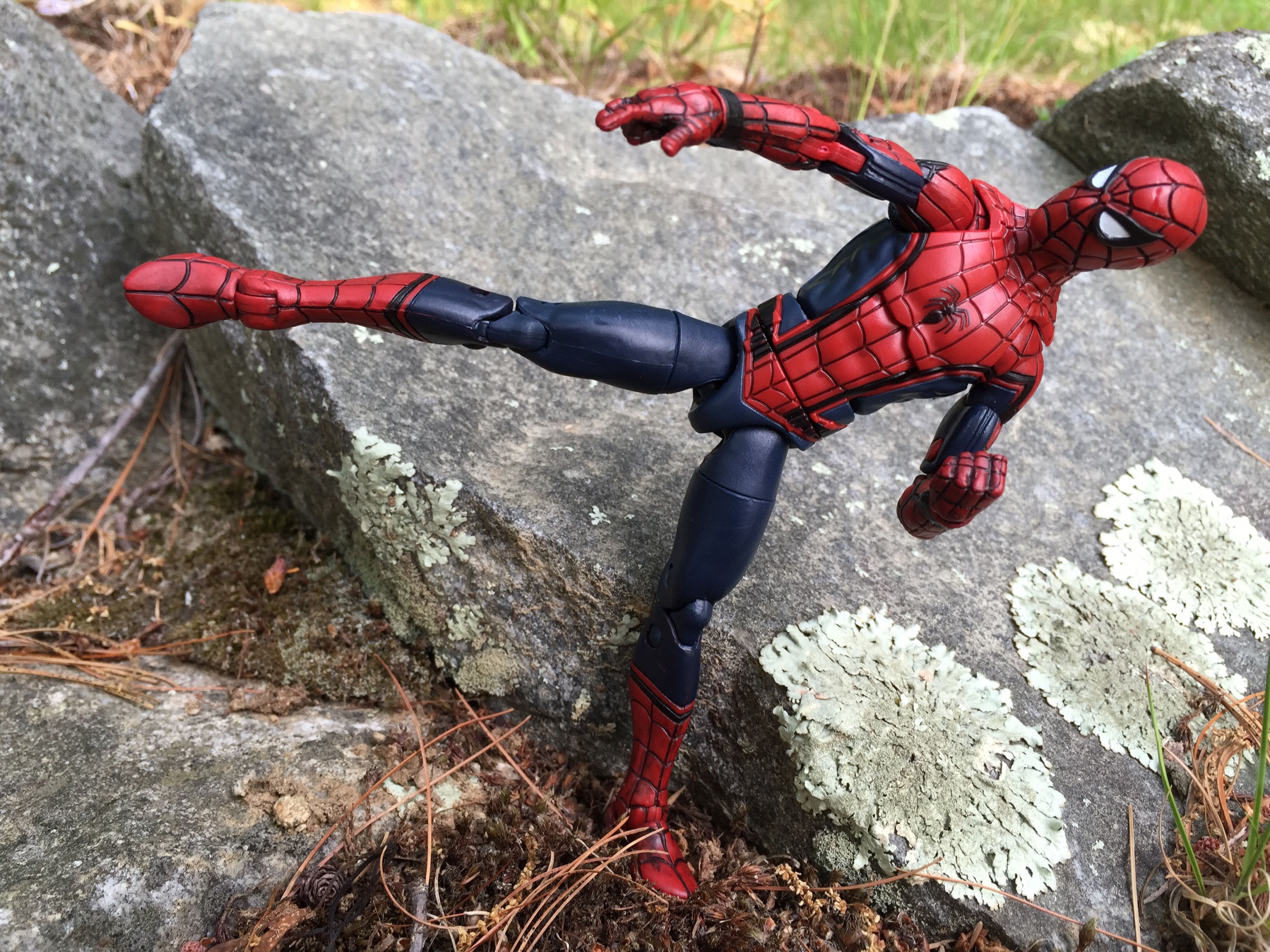 Civil War Marvel Legends SpiderMan Review & Photos Marvel Toy News