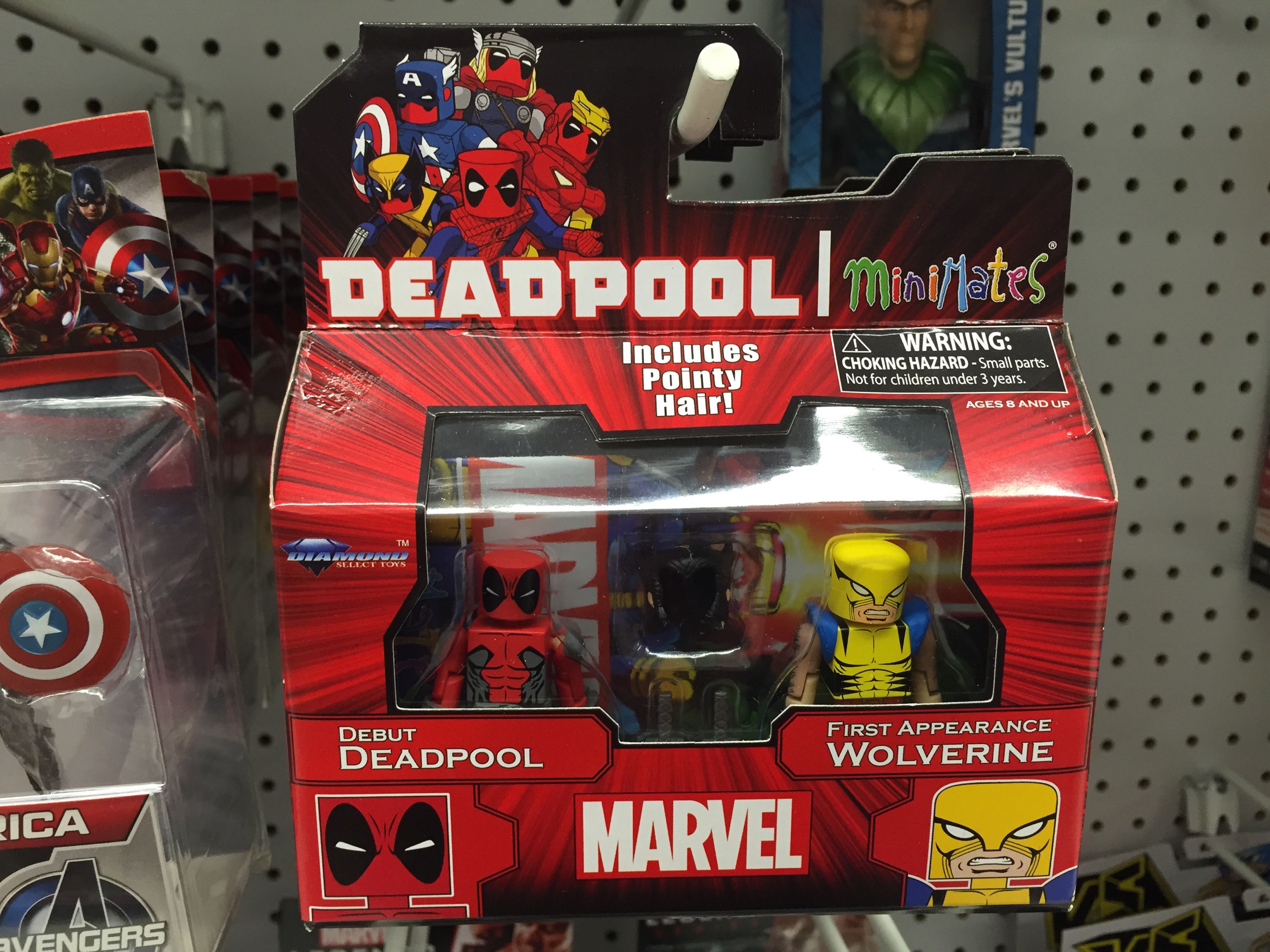 Toys R Us Exclusive Deadpool Minimates Released! Hulkpool! Marvel Toy News