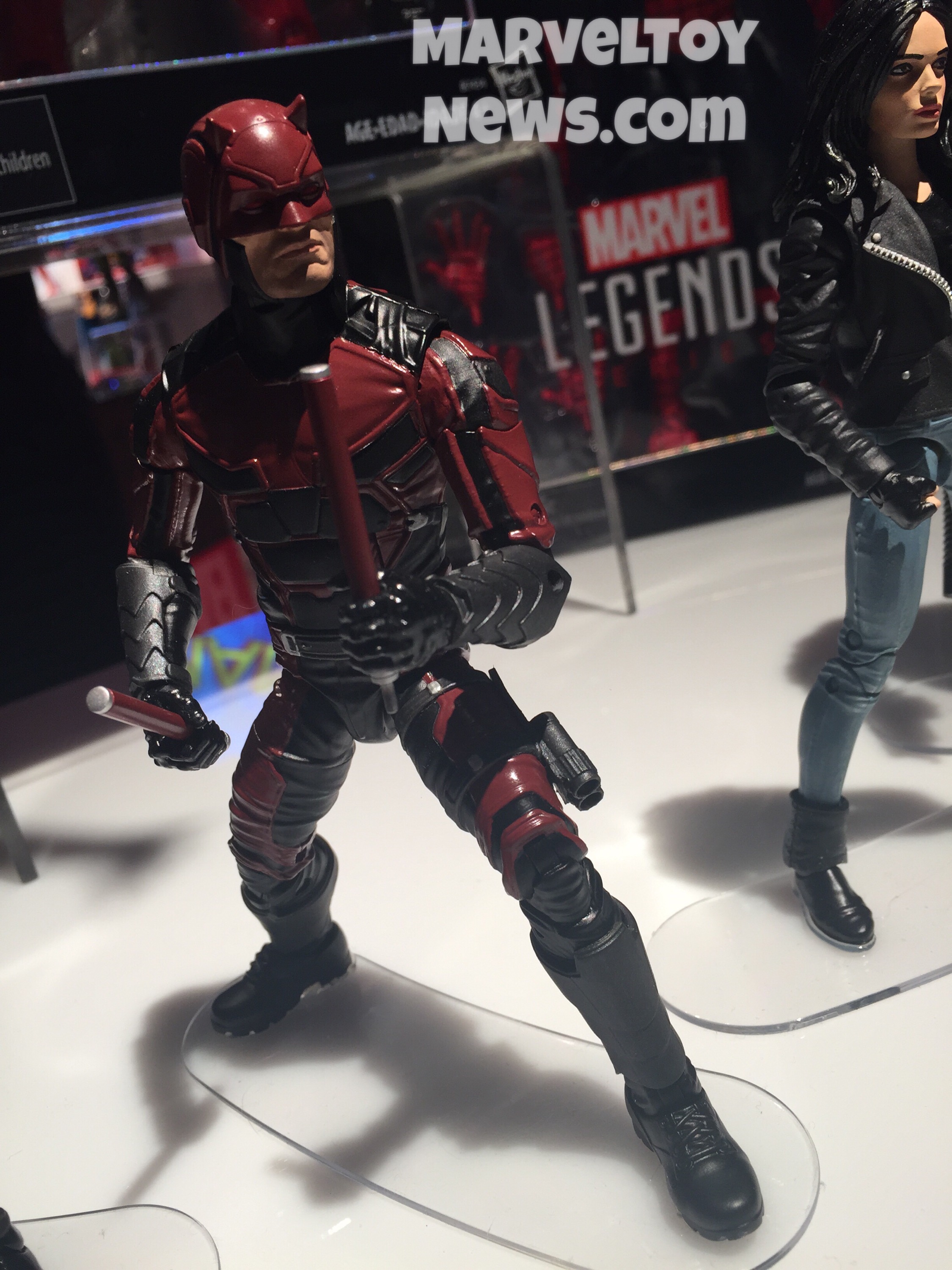 Toy Fair 2017 Netflix Marvel Legends Figures! Daredevil! Marvel Toy News