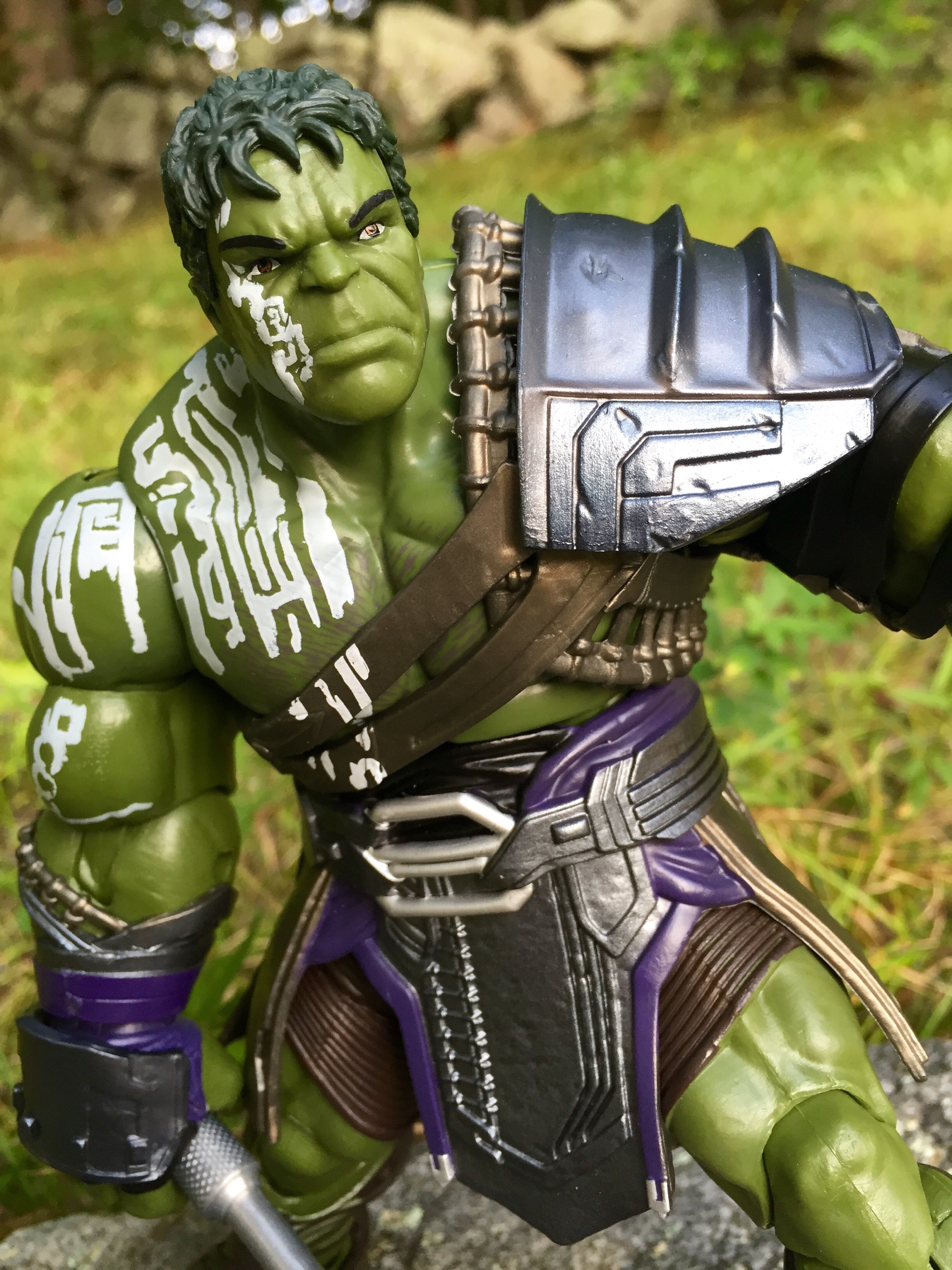 REVIEW Marvel Legends Gladiator Hulk BuildAFigure Marvel Toy News