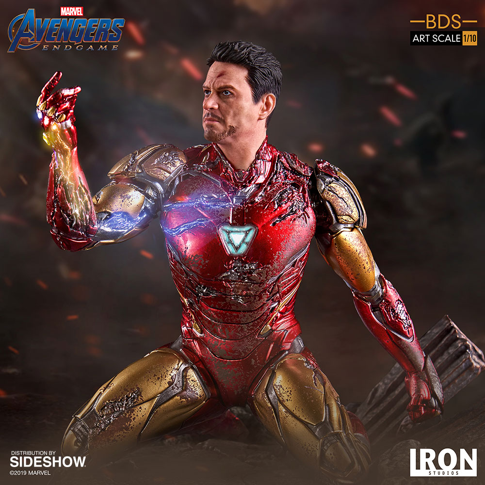 Iron Studios "I Am Iron Man" Endgame Statue Up for Order! Marvel Toy News
