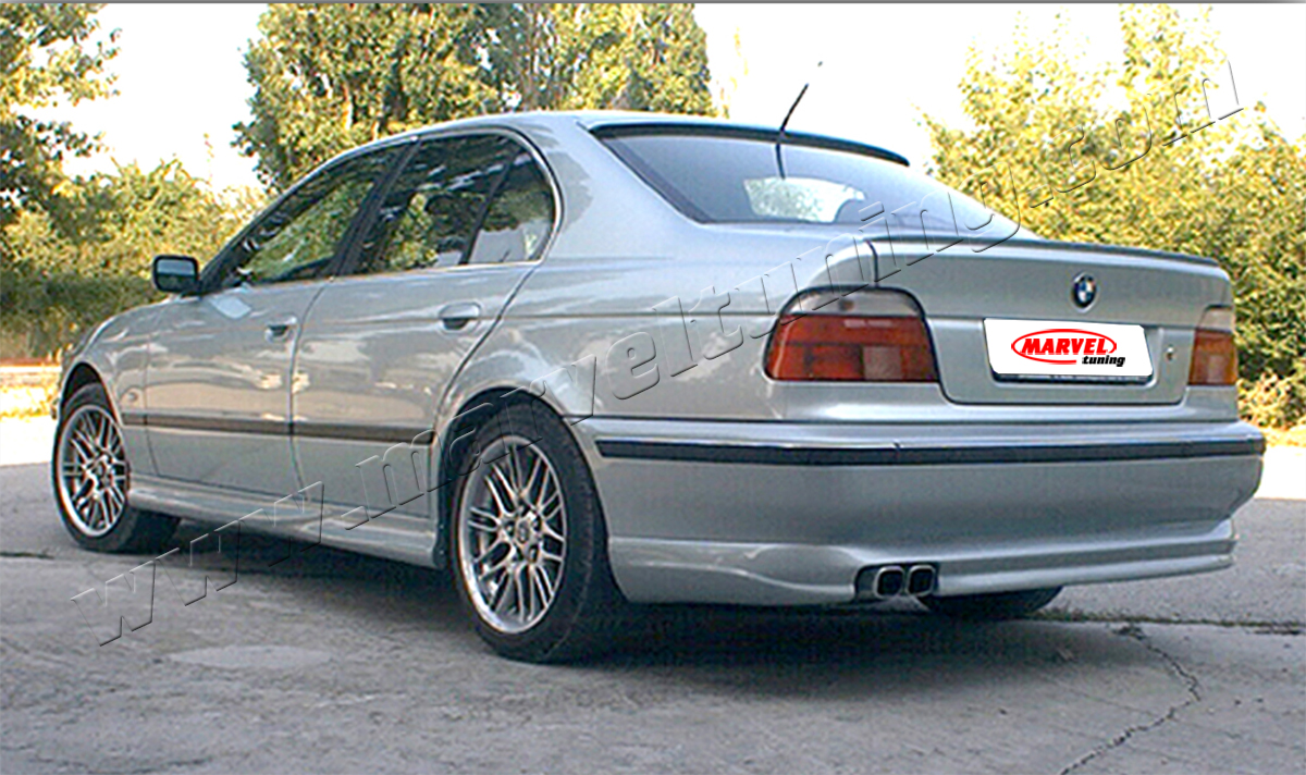 Rear Window Spoiler BMW E39 020519 Marvel Tuning
