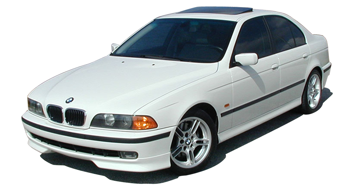 Front Bumper Spoiler BMW E39 PREFACELIFT 020503 Marvel Tuning