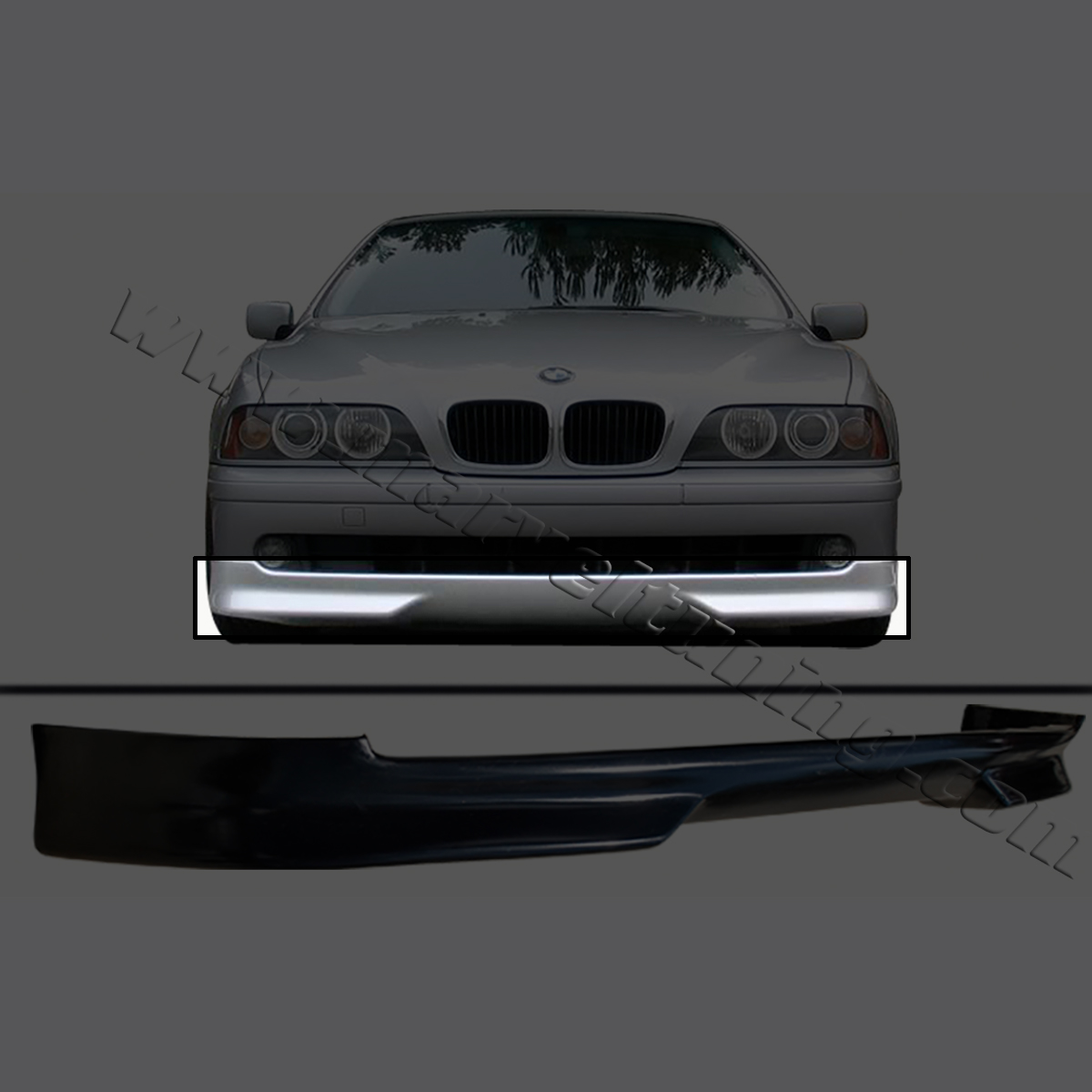 Front Bumper Spoiler BMW E39 FACELIFT 020525 Marvel Tuning