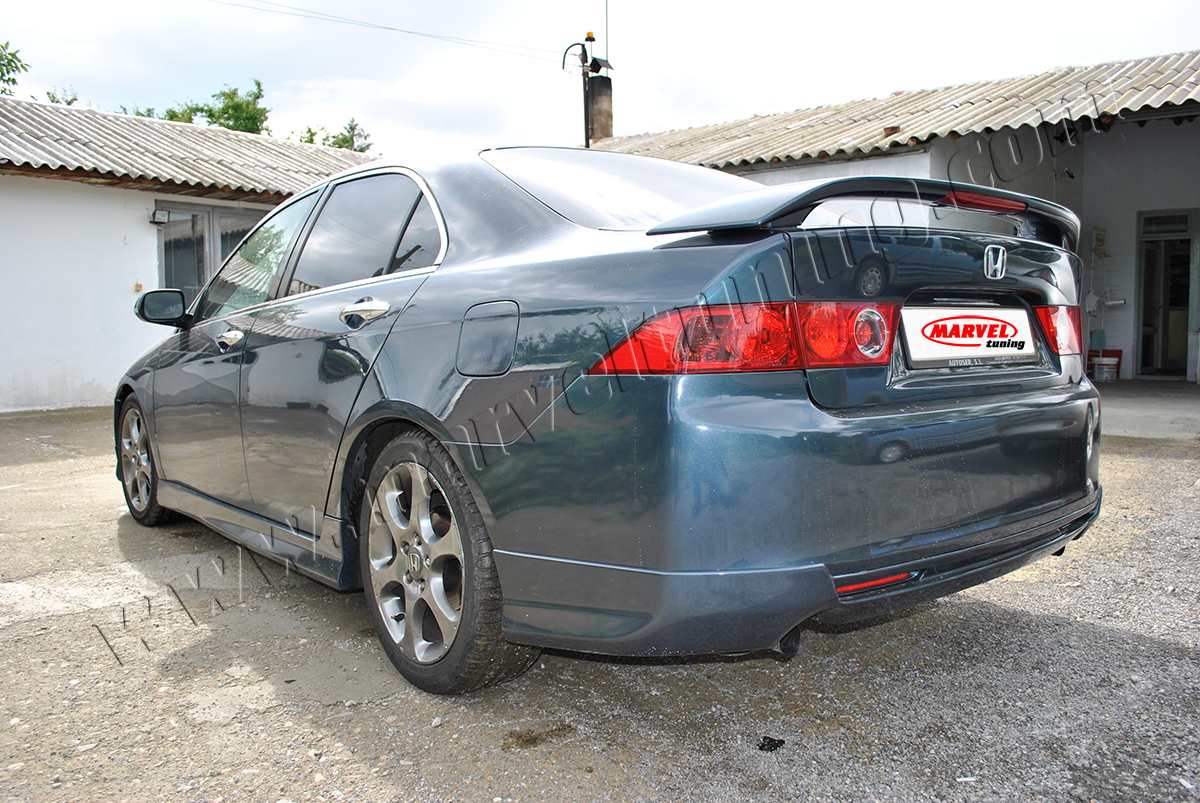 Rear Bumper Spoiler Honda Accord #250302 – Marvel Tuning