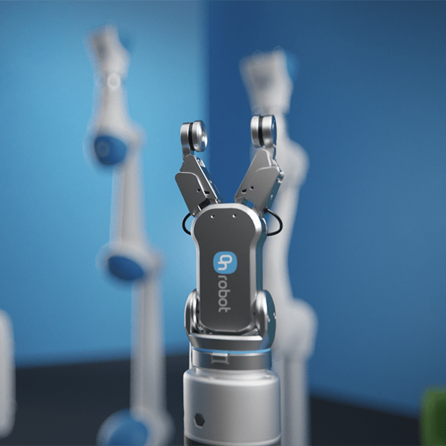 Practical use of end effectors Marvin robotics