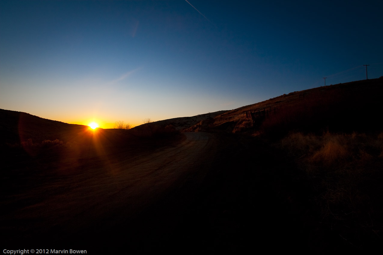 Sunset Road Photographs