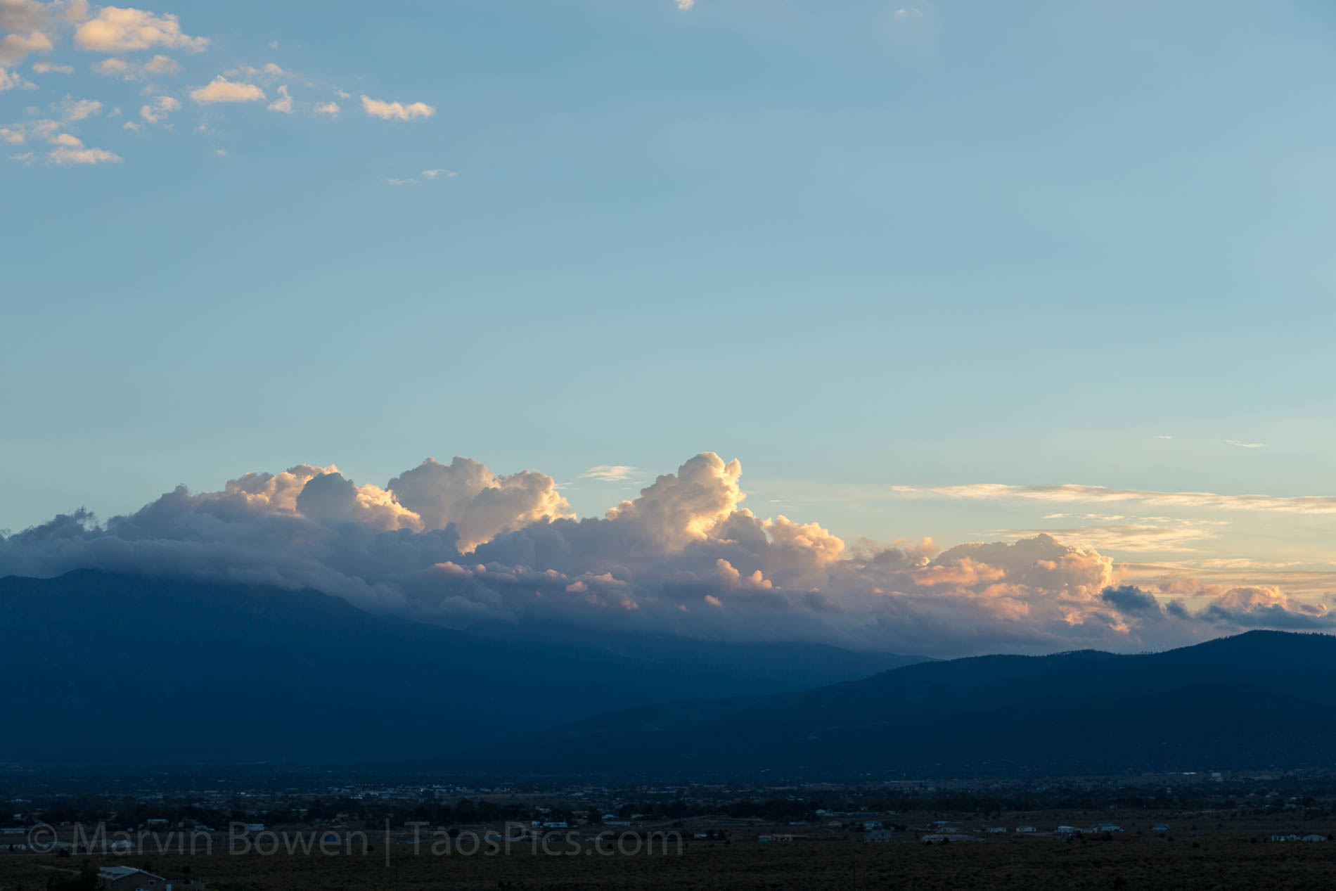 Taos Sunrise 2