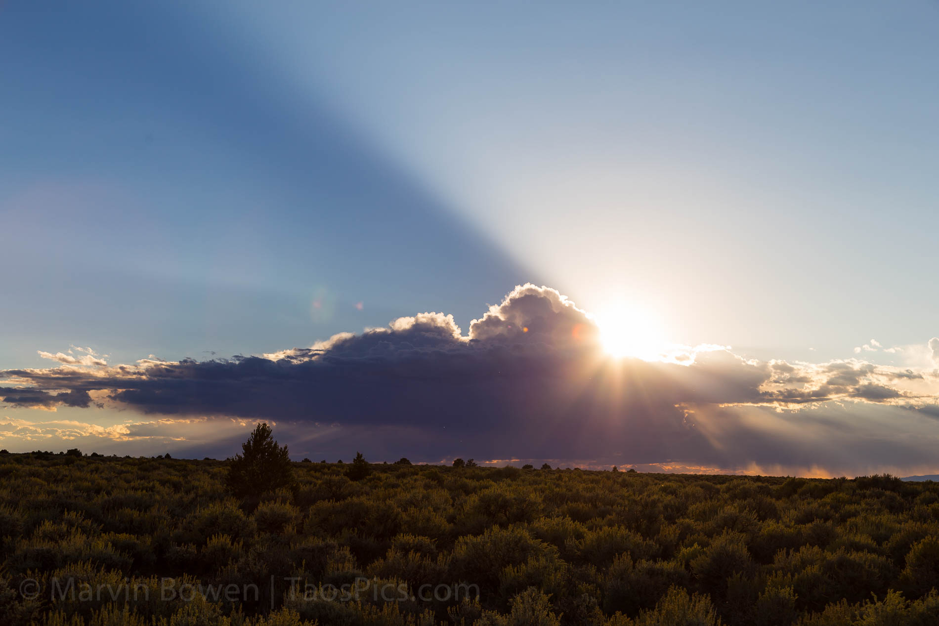 Taos Sunset 9