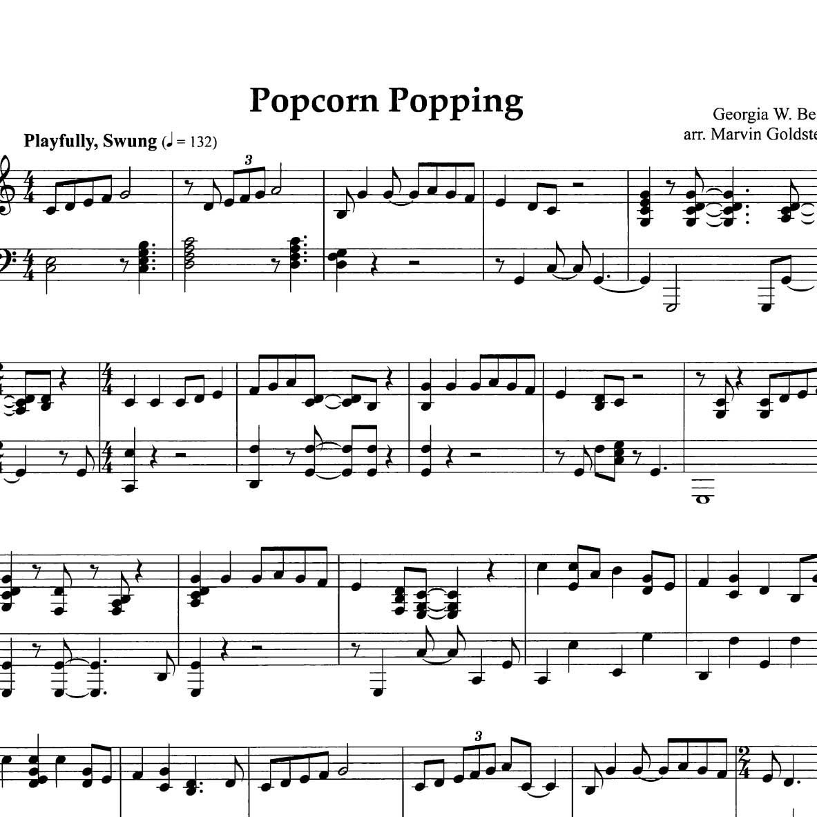 Popcorn Popping Lyrics at William Holloway blog