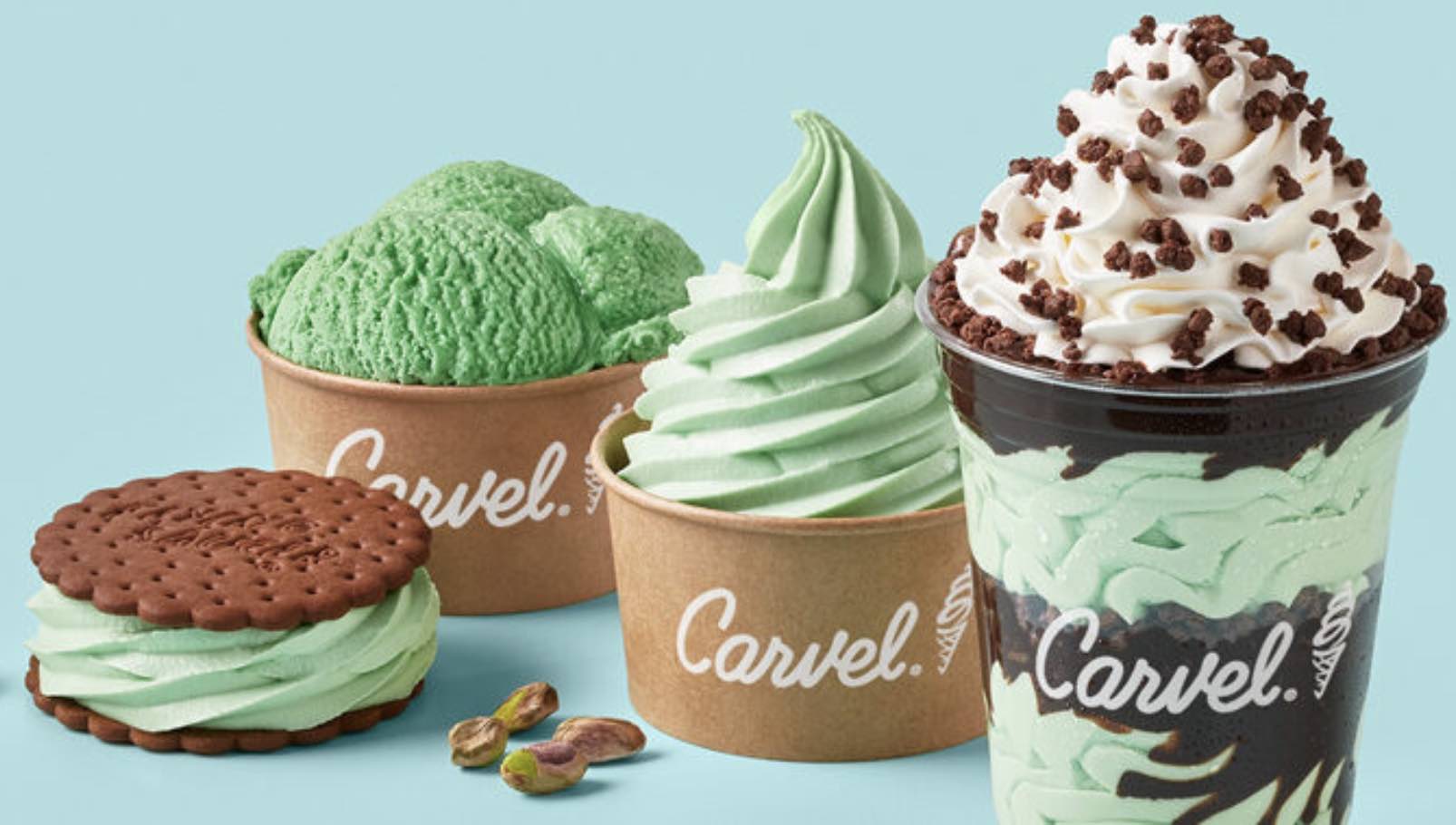 Carvel Brings Back Pistachio Flavor