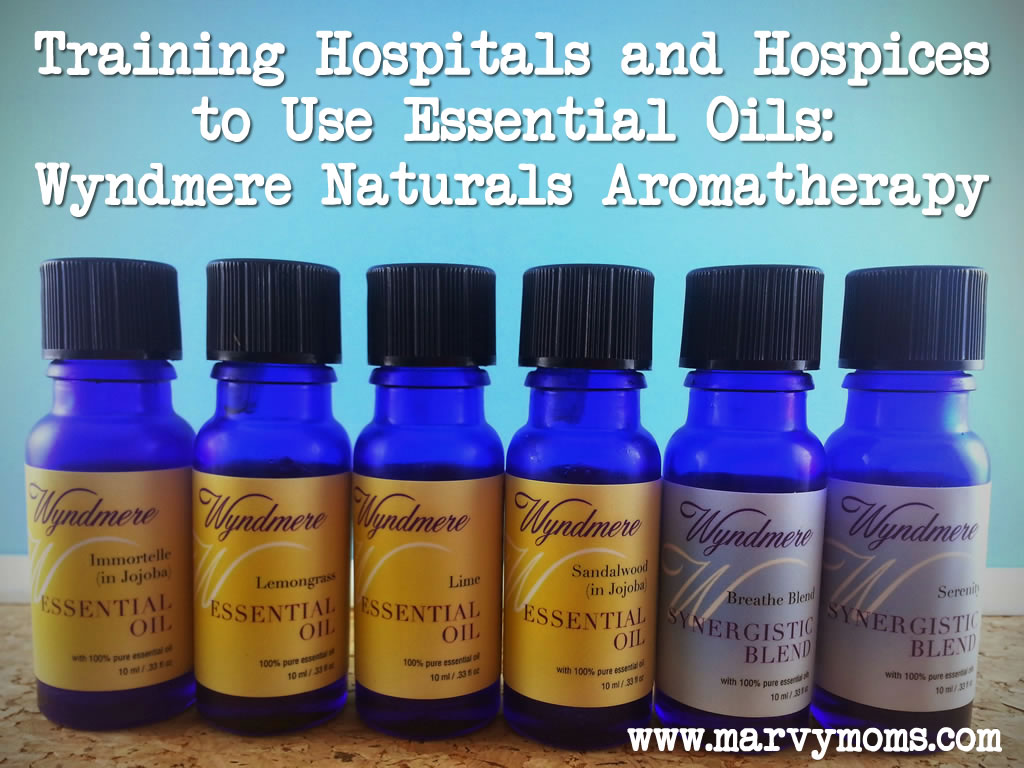 Training Hospitals and Hospices to Use Essential Oils Wyndmere