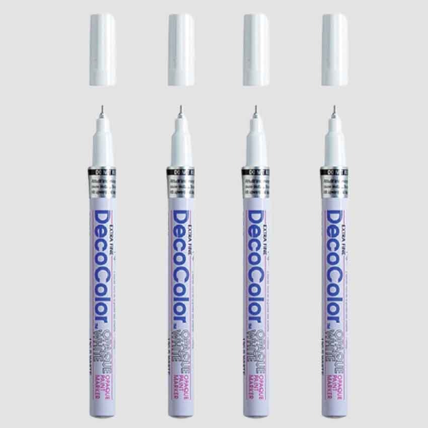 130 DecoColor Paint Marker Extra Fine Marvy Uchida