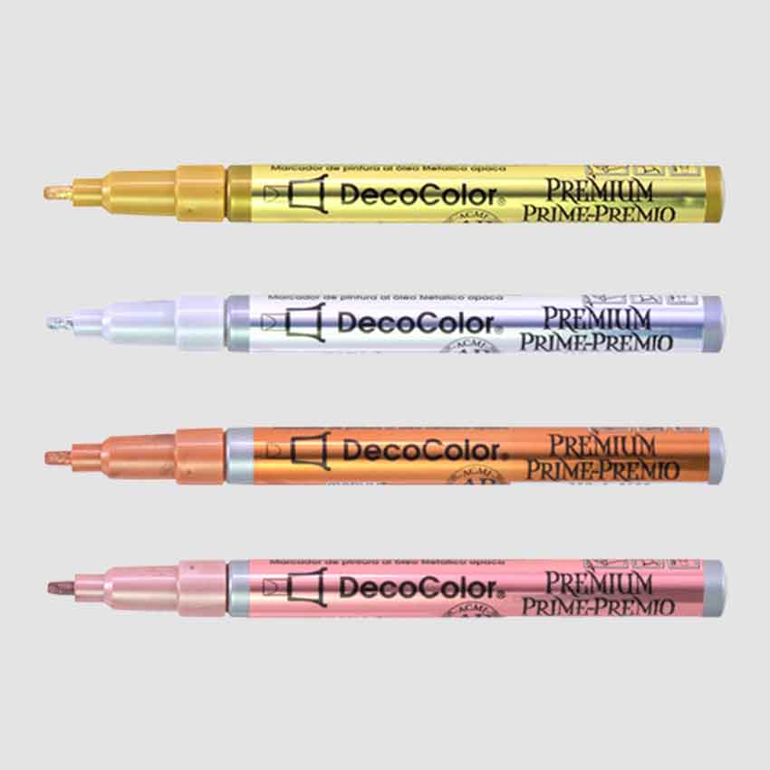 250 DecoColor Premium Paint Marker Calligraphy Marvy Uchida