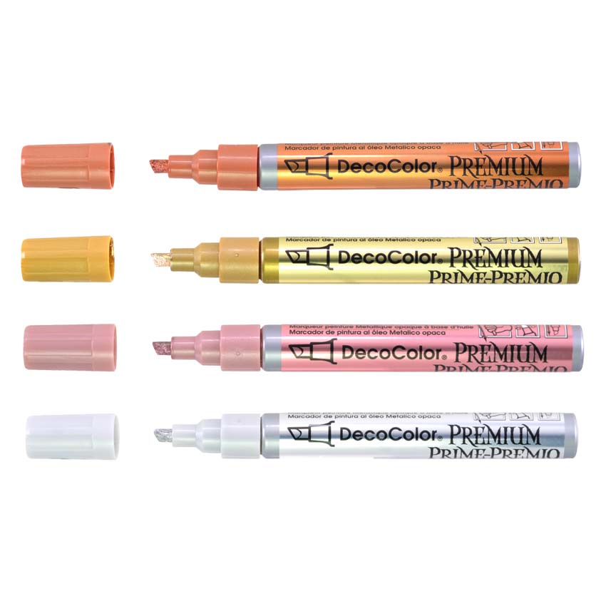 350 DecoColor Premium Paint Marker Chisel Marvy Uchida