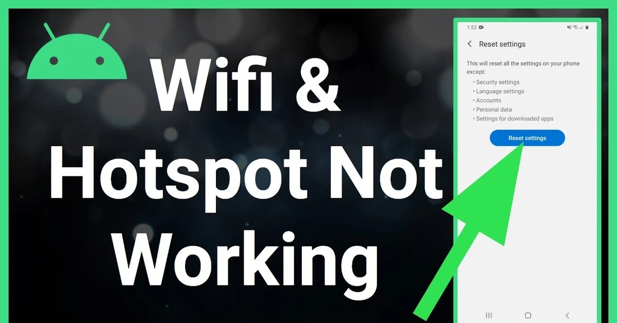 Hotspot Not Working On Android Phone? Fix It With 15 Successful Ways