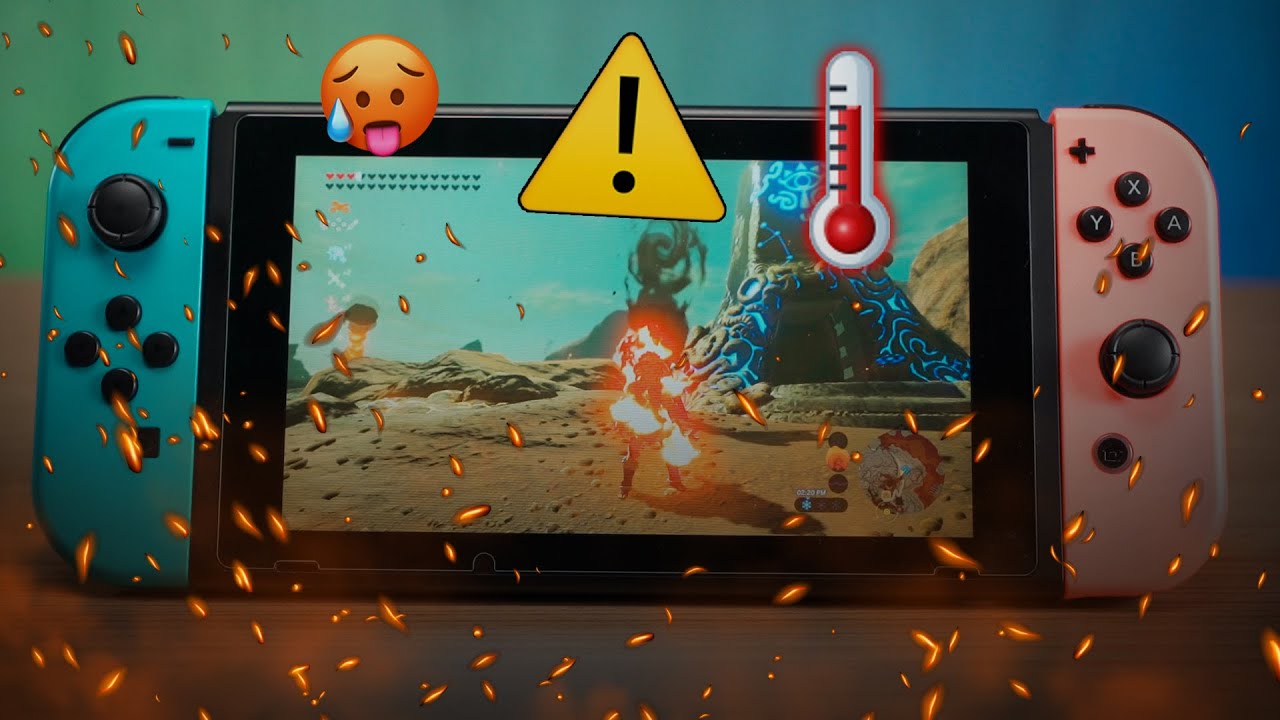Nintendo Switch Overheating? Here's 8 Ways To Fix It
