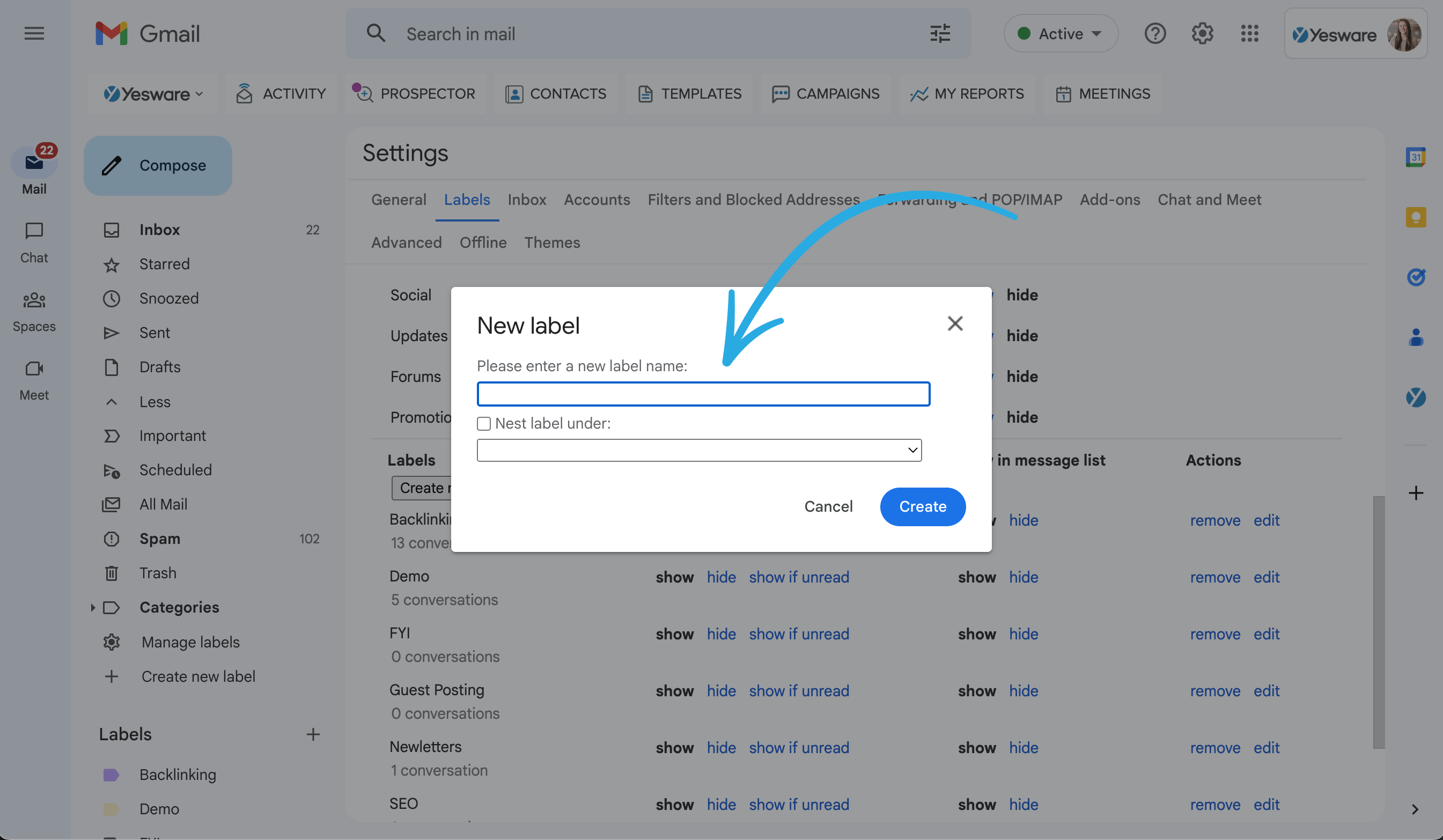 How To Create Folders In Gmail