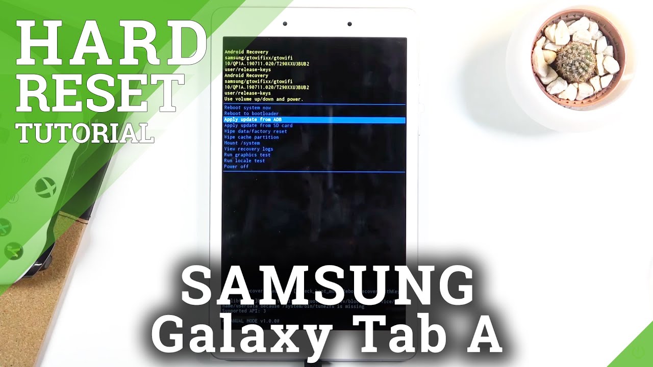 How To Reset Your Samsung Galaxy Tablet?