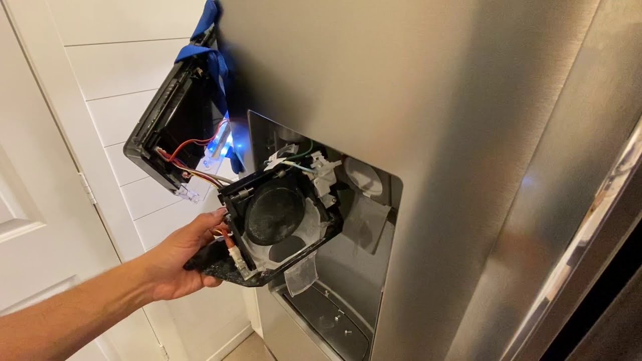 Fixing A Refrigerator That Doesn't Dispense Water