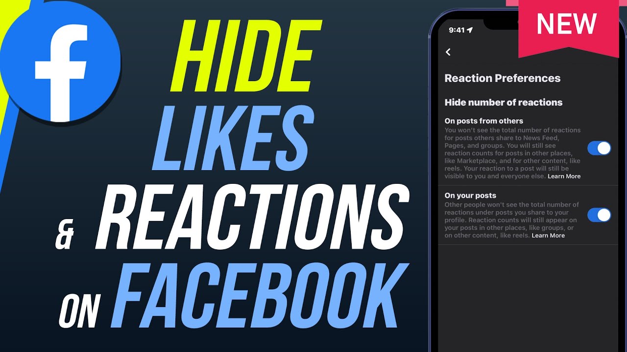 How To Hide Likes On Facebook