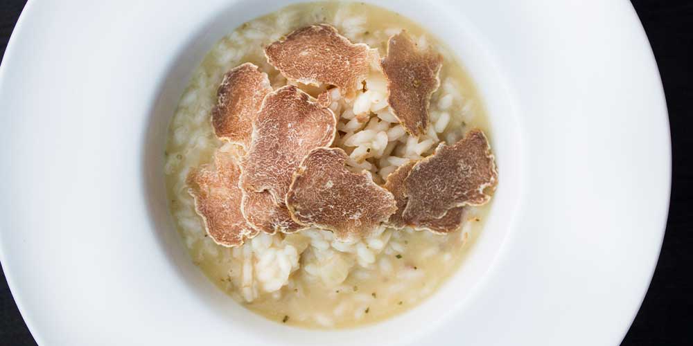 Alba White Truffle Risotto Marx Foods Blog