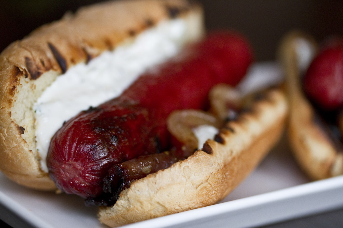Bacon Kobe Beef Hot Dogs Marx Foods Blog