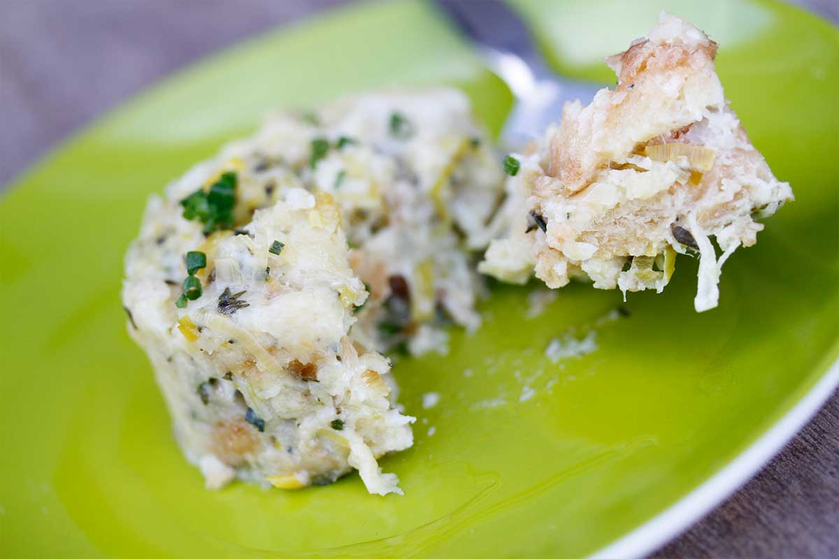 Blue Cheese Bread Pudding Marx Foods Blog