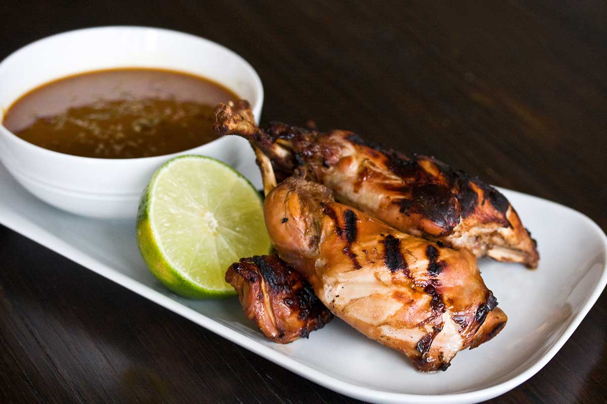 Grilled Rabbit Adobo Marx Foods Blog